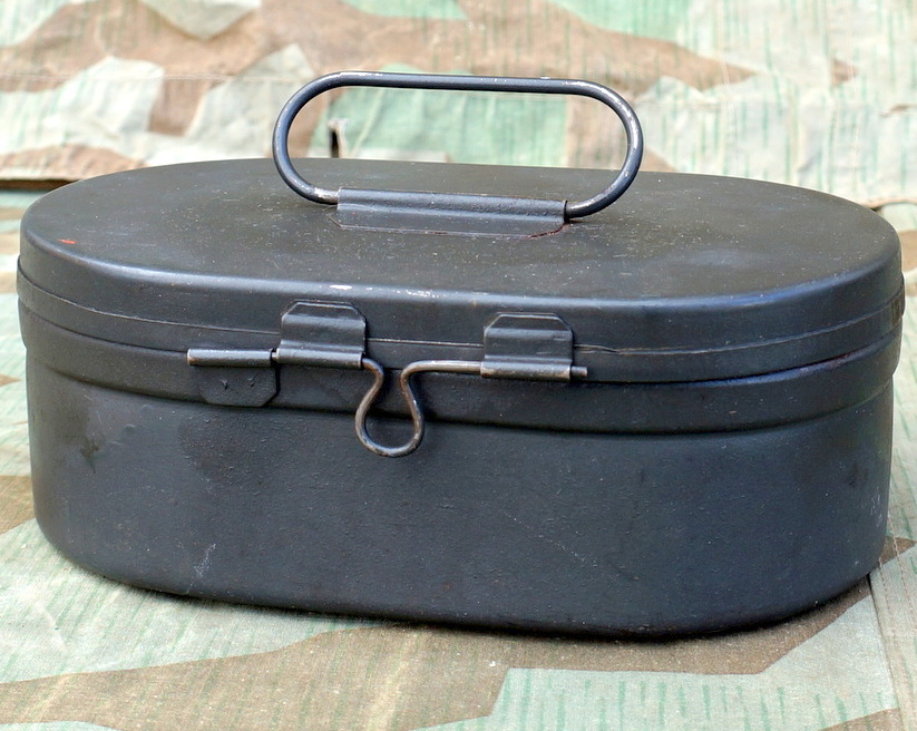 Wehrmacht Feldküche Ersatzteil-Behälter