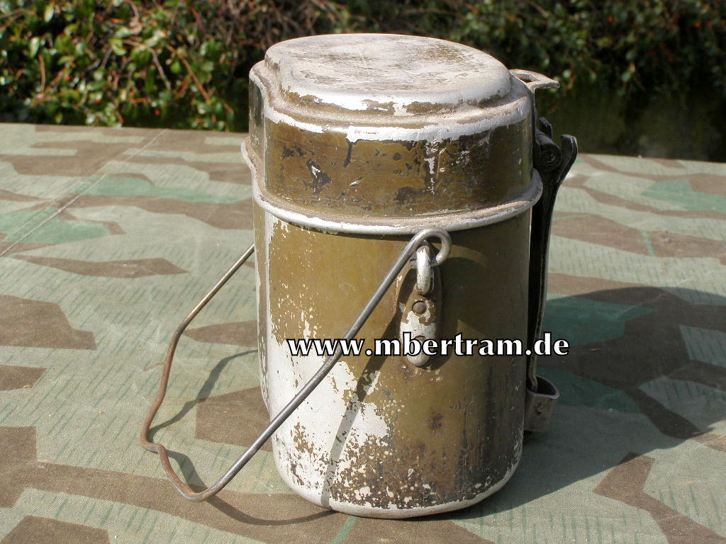 13427-4 WH Kochgeschirr 1940/41 ca. 70% Lack, AEM.A 40, GNL 41