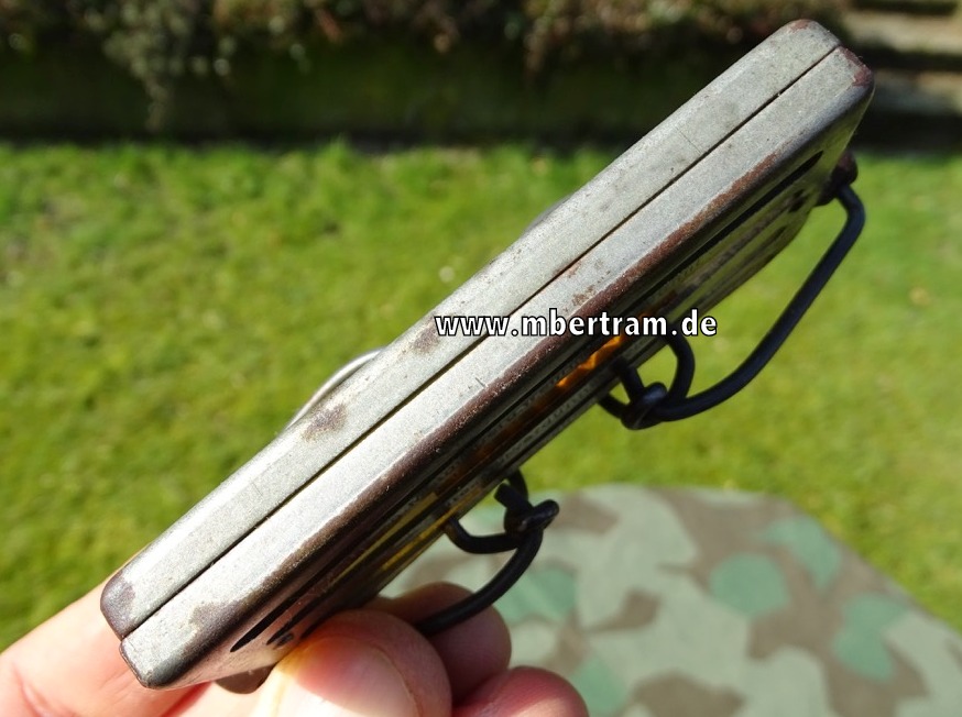 Luftblasenviskosimeter, Winterausrüstung für Wehrmachtsfahrzeuge, SELTEN !!
