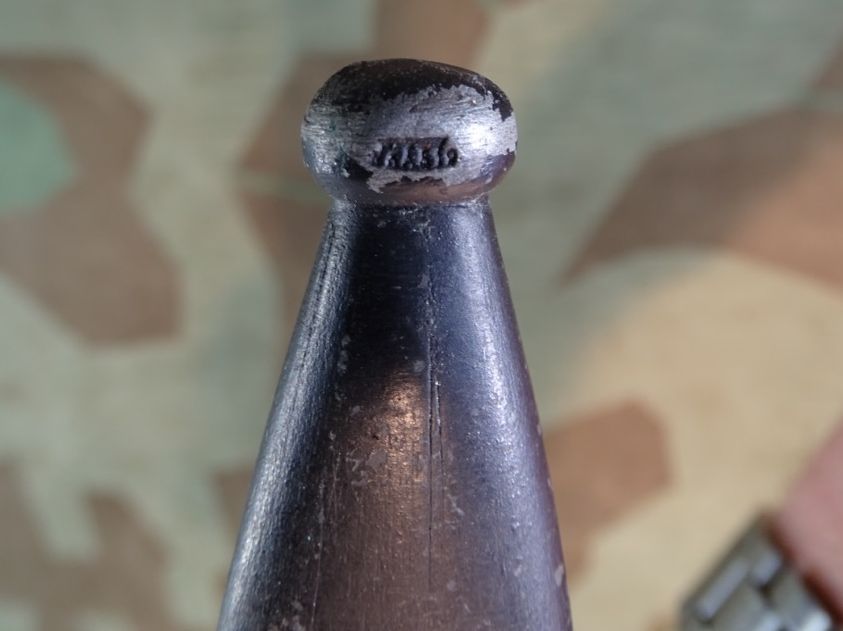 Wehrmachts K 98 Seitengewehr SG 84/98 mit Holz Griffschalen, späte Fertigung: Bajonett fnj 44 / Scheide pyy 1944 Wehrmachts K 98 Seitengewehr SG 84/98 mit Holz Griffschalen, späte Fertigung: Bajonett fnj 44 / Scheide pyy 1944