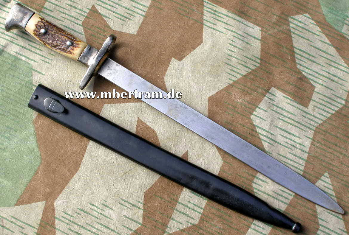 11146-1 Preussen Kinder Extra Seitengewehr um 1917