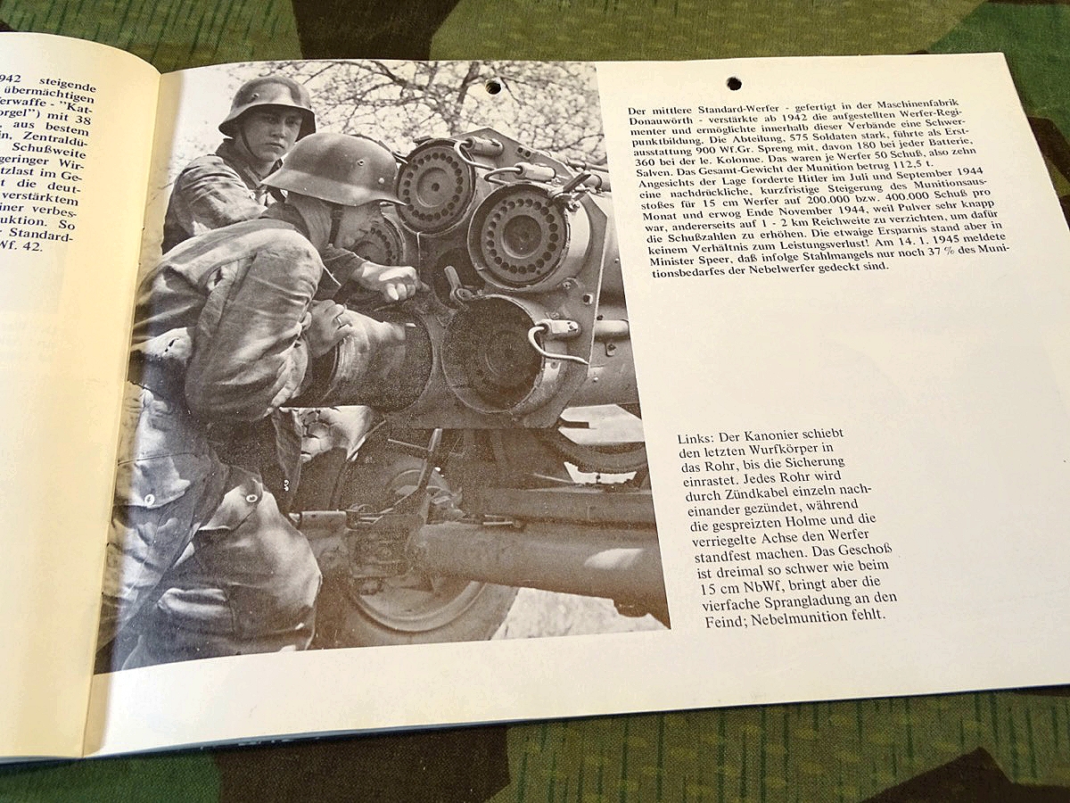 Das Waffen Arsenal Band 28, Deutsche Raketen Werfer, Podzun Pallas Verlag Das Waffen Arsenal Band 28, Deutsche Raketen Werfer, Podzun Pallas Verlag