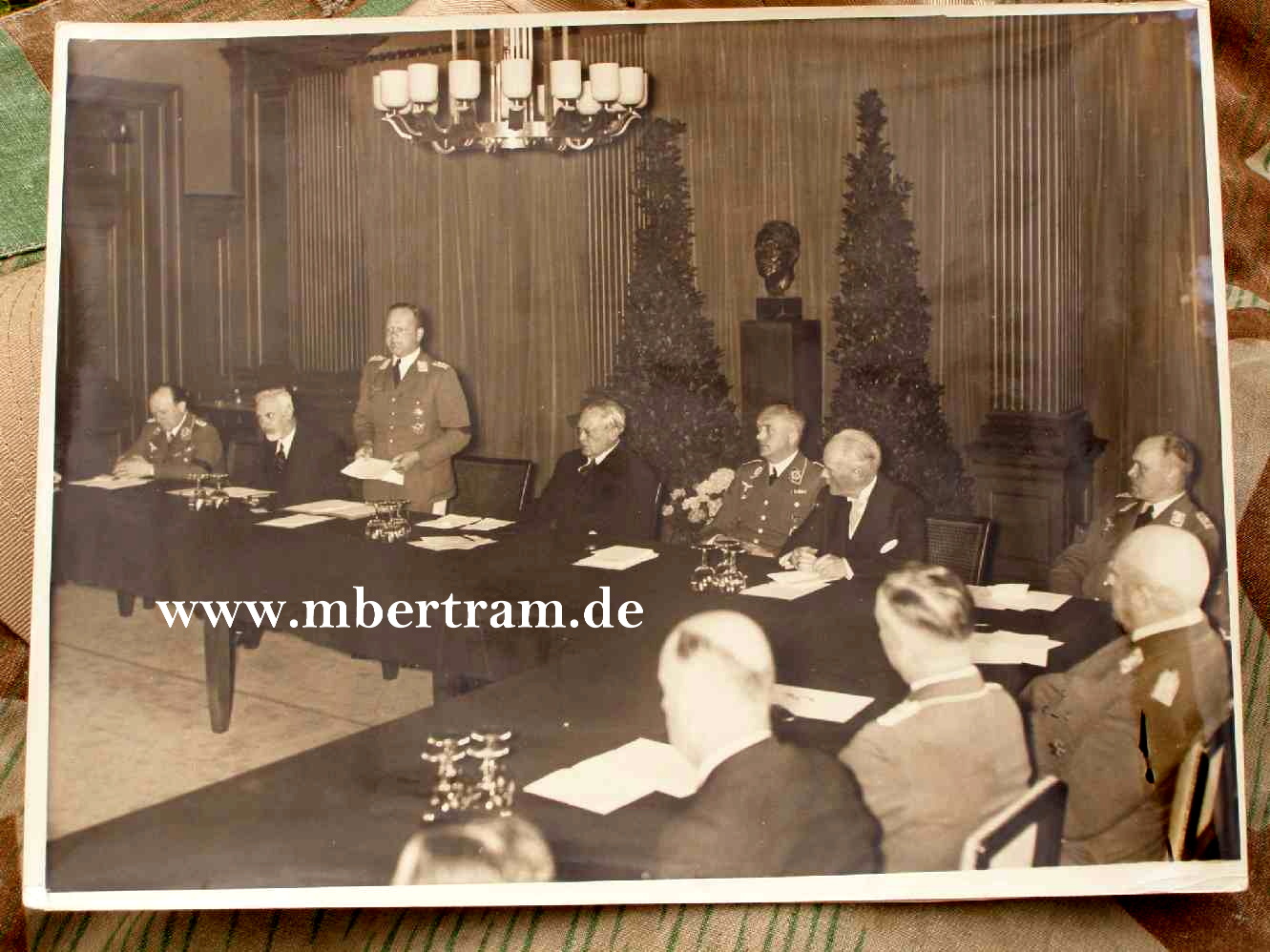 Sitzung Lilienthal Gesellschaft 1936, Udet, Milch,Kesselring