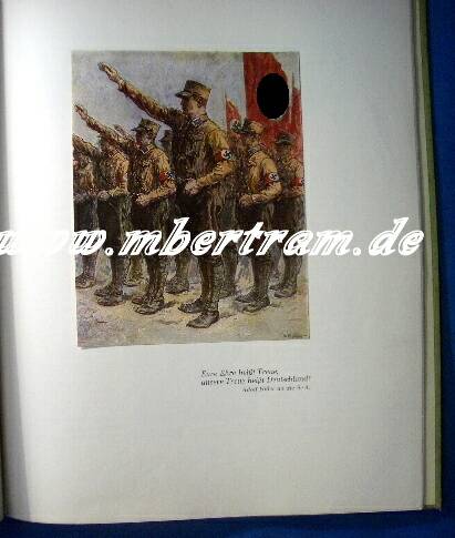 Von deutscher Art u. deutscher Tat - Das Buch d. HJ (1. Aufl.)