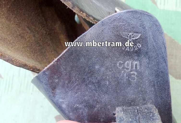 FN High Power Pistolen Tasche, 2. Weltkrieg, Wehrmacht oder  Waffen SS 1943