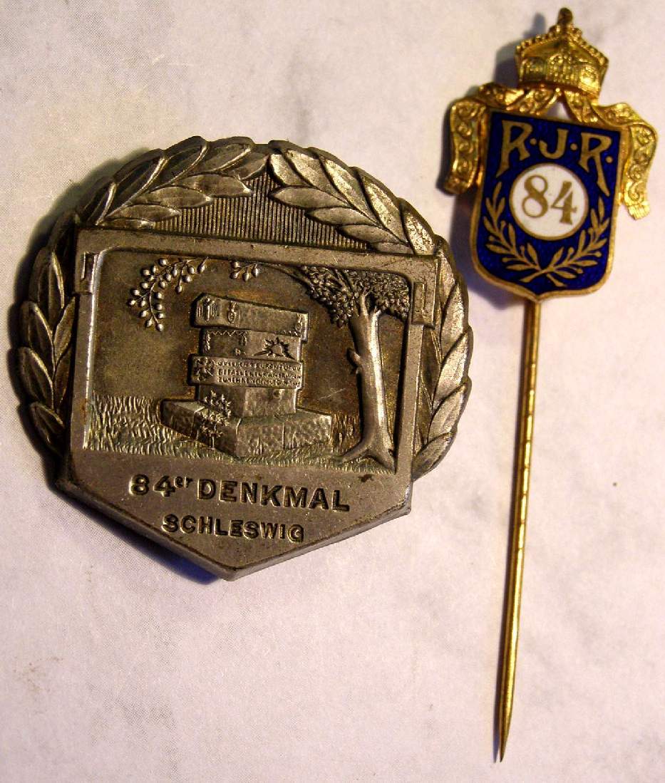 Mitgliedsabzeichen Infanterie-Regiment von Manstein Nr. 84