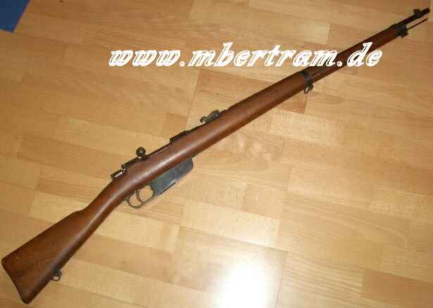 Italien: Mannlicher Carcano Gewehr M 41, FAT 1942, DEKO
