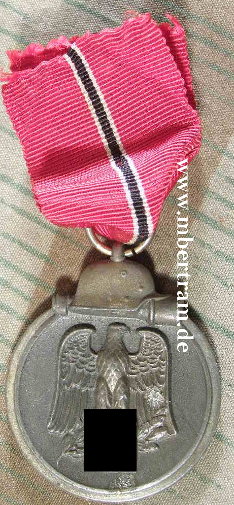 MEDAILLE WINTERSCHLACHT IM OSTEN 1941/42