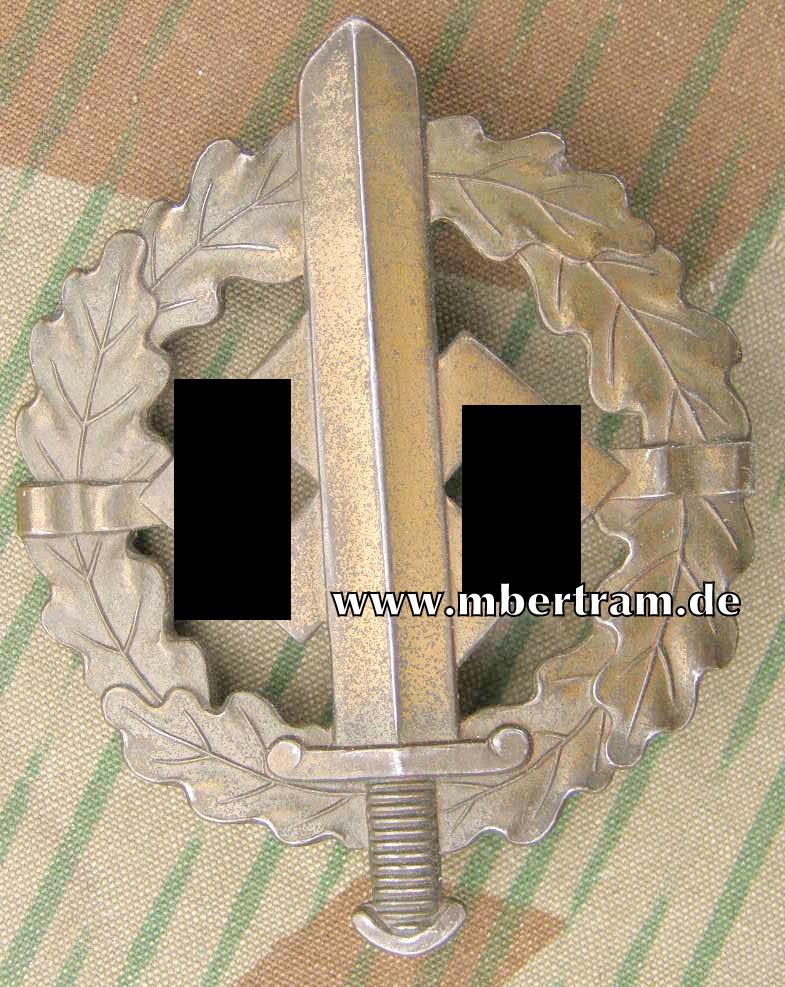 SA-Sportabzeichen in Bronze Eisen bronziert