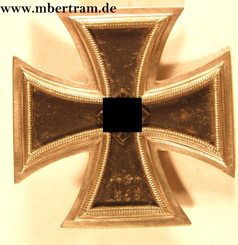 EK 1 1939 , Eisenkern lackiert, ohne Hersteller