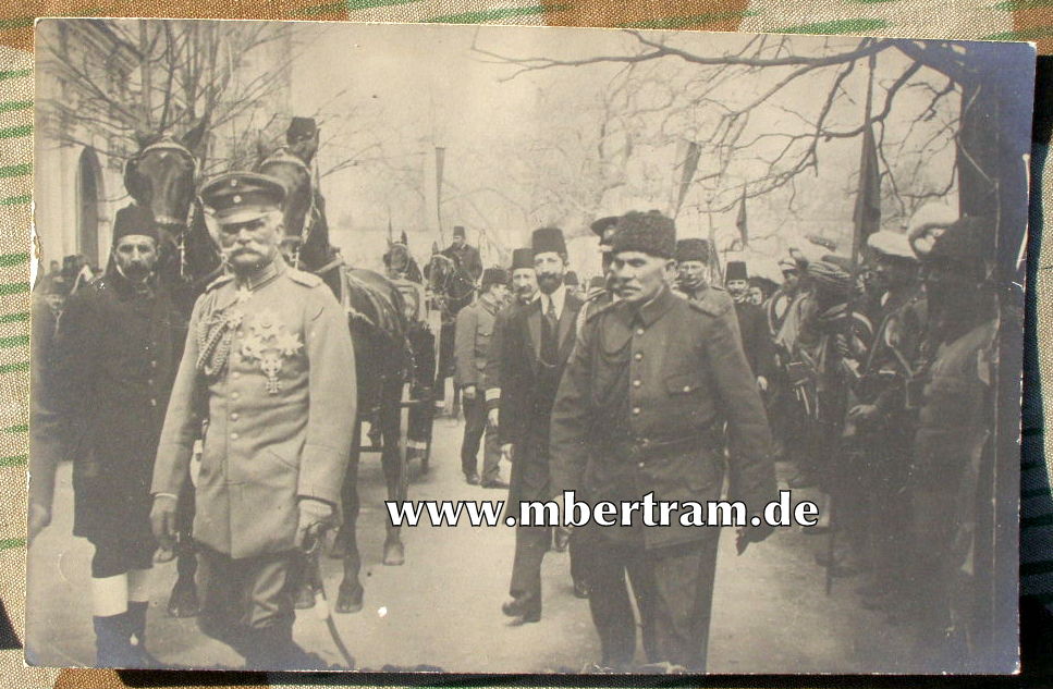 11998-81 Fotos, Dokumente: Preuss./türk. Torpedobootsflotille 1916