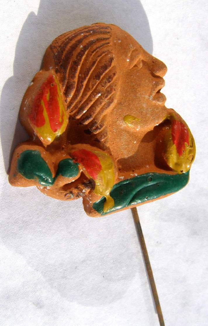 "Wilhelm Busch Figuren" Handbemalt, Keramik, WHW 1940