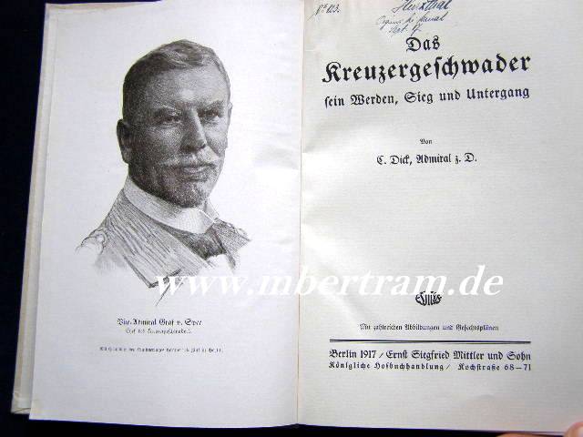 3896-4 Das Kreuzergeschwader, sein Werden, Sieg und Untergang
