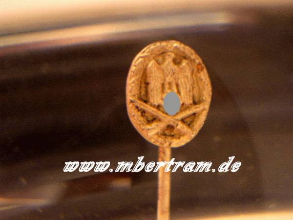 ALLGEMEINES STURMABZEICHEN MINIATUR 9MM