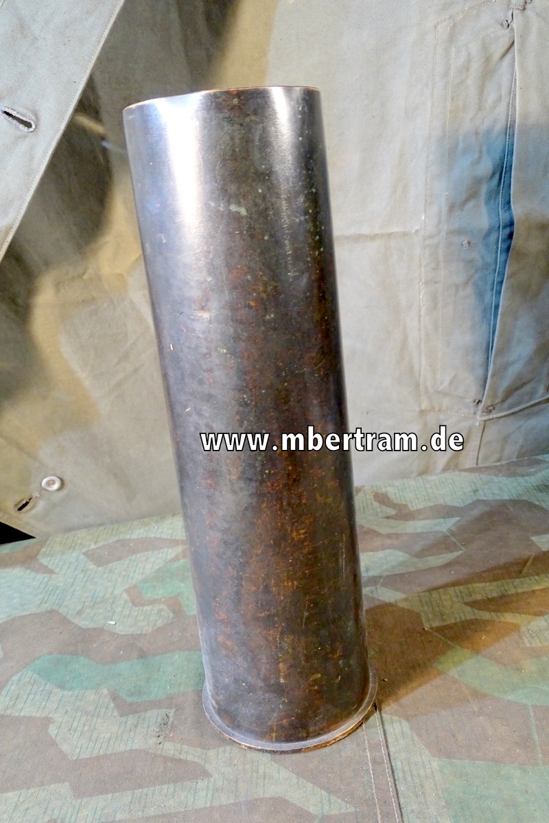 105 mm US Haubitzen Hülse M 14 Type 1 Messing, 1944