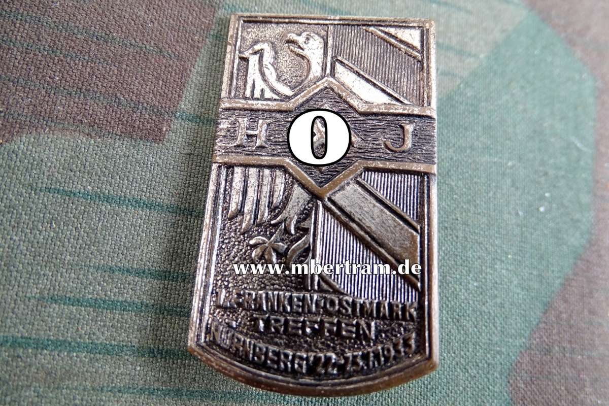 HJ 1. Franken Ostmark Treffen, Nürnberg 22. / 23.01.1933