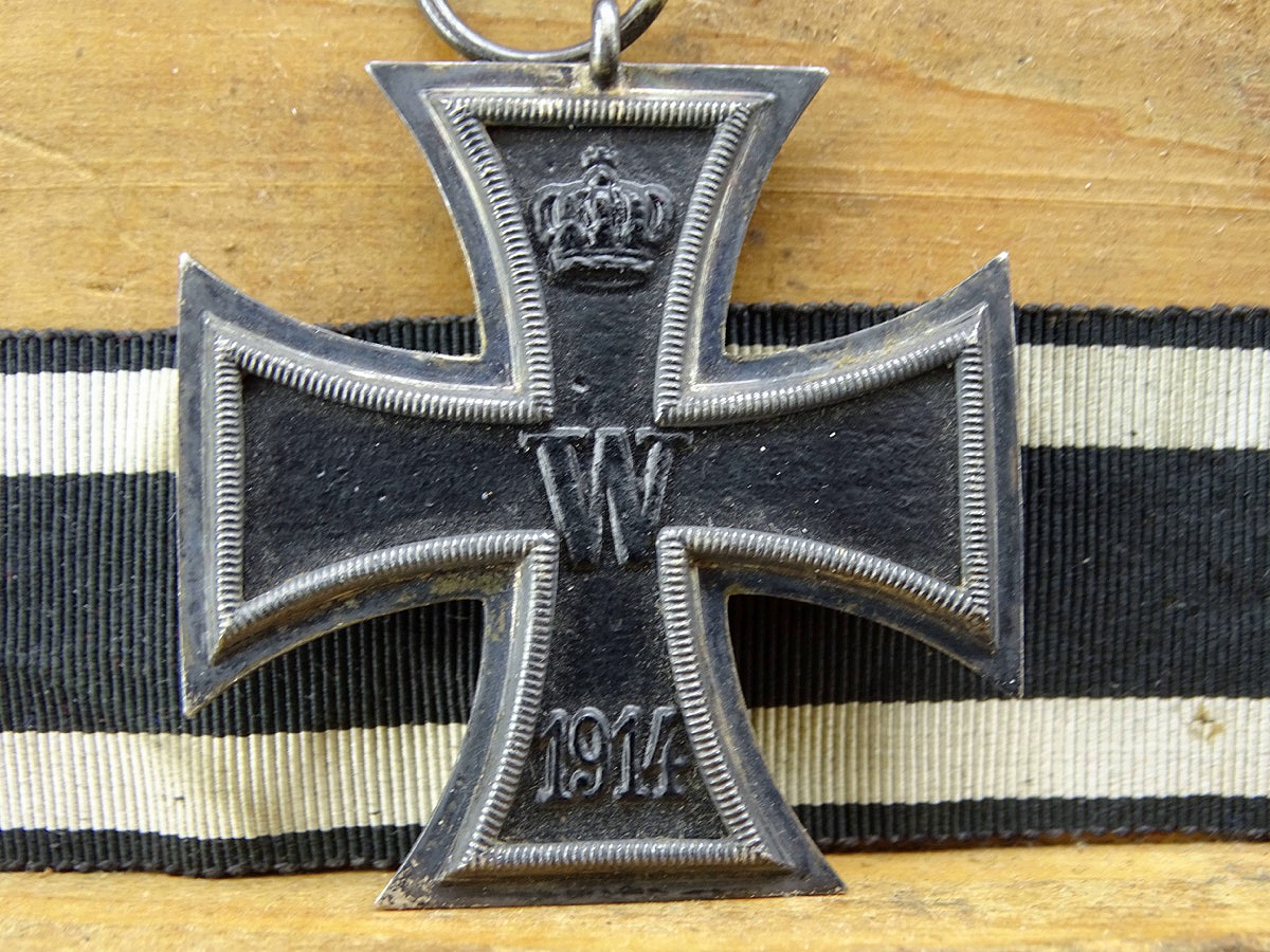 Eisernes Kreuz 2. Klasse 1914, Hst.: SW, Sy & Wagner Berlin