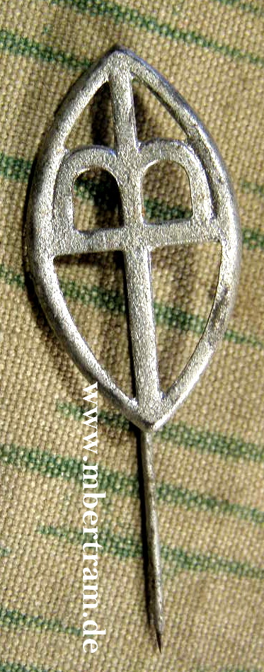 Sammlung für die Innere Mission 1936, Blechabzeichen