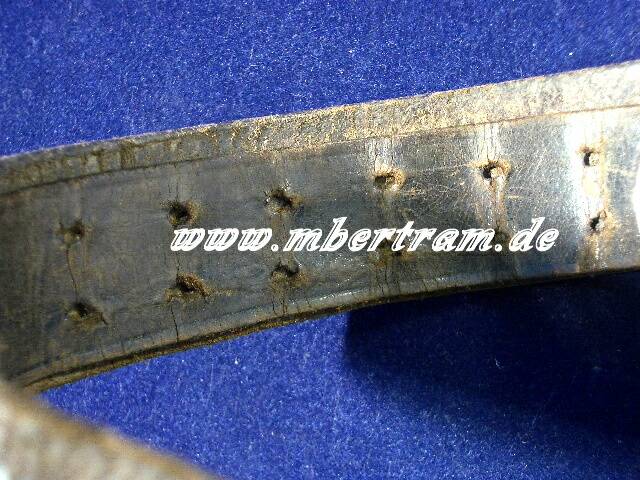 PREUSSEN KOPPELSCHLOSS Ab 1895, MESSING, Riemen