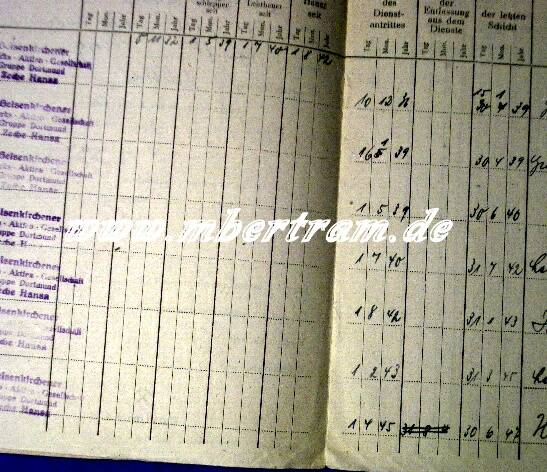1982-11 Dokumente: Arb.buch, Militärpass 1WK, Wehrpass 2.WK