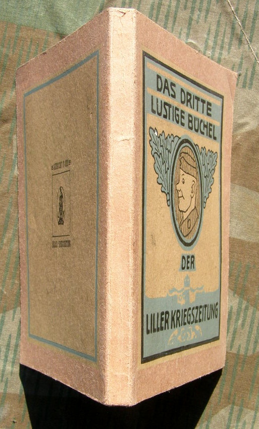 Das dritte lustige Buechel der Liller Kriegszeitung 1917, 125 S