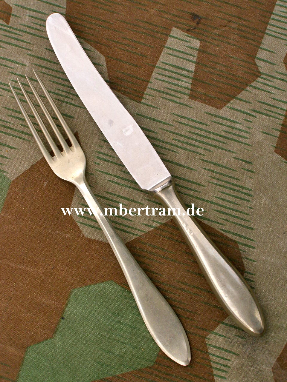 Messer, Gabel- Set Luftwaffe, gleicher Hst. OKA SG Rostfrei.