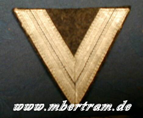 Ärmelwinkel Luftwaffe Wehrmacht Obergefreiter.
