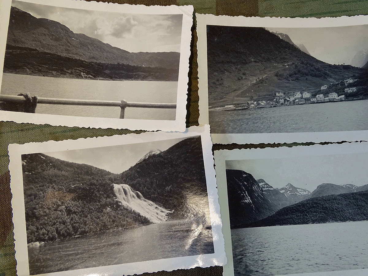 15 Fotos eines BDM Mädchens auf einer KdF Schiffsreise, wohl Skandinavien 03.07.1934 15 Fotos eines BDM Mädchens auf einer KdF Schiffsreise, wohl Skandinavien 03.07.1934