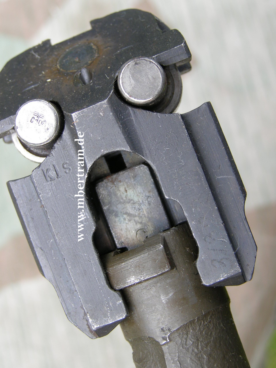 10332-28 WH MG 42 Zubehörtasche, 1944/45 Ersatzstoff, gefüllt