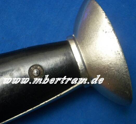 1801-10 Deutsches Rotes Kreuz Unterführerhauer, Sägerücken