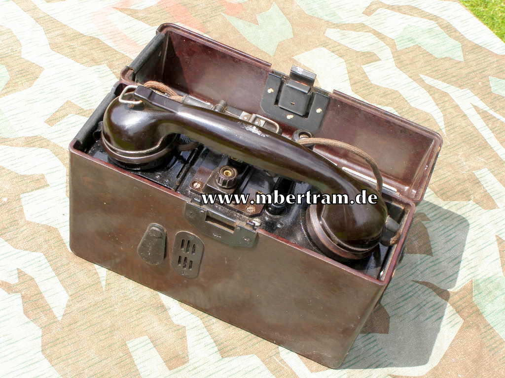 WH Feldtelefon, Baujahr 1944