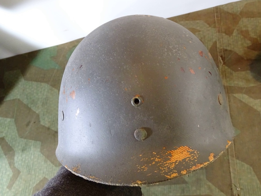 US Stahlhelm Modell 2. Weltkrieg, Randnaht vorne, MEDIUM