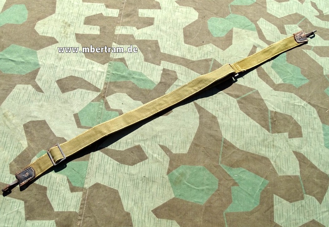 Wehrmacht Brotbeutel Riemen um 1943