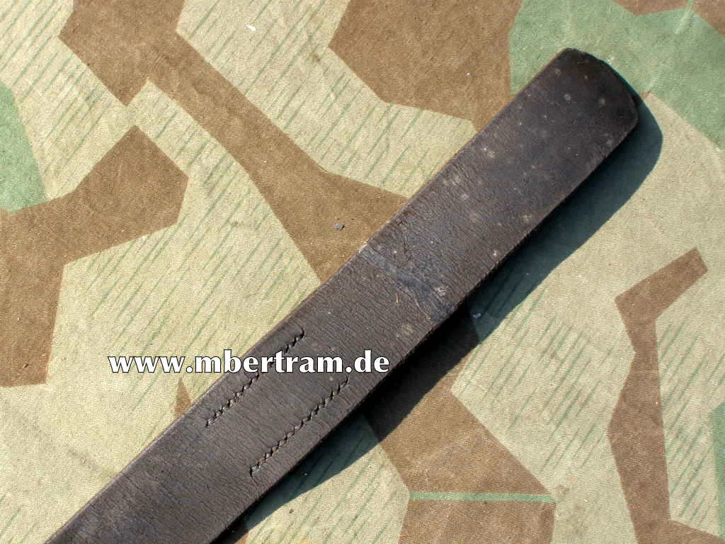 13508-17 REICHSLUFTSCHUTZBUND KOPPELSCHLOSS, ALU, M. RIEMEN