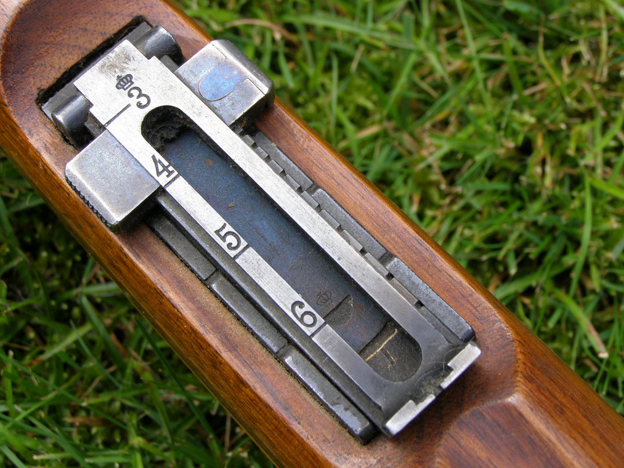 10270-18 Schweden: DEKO Mauser Gewehr M 96, 1909, nrgl.