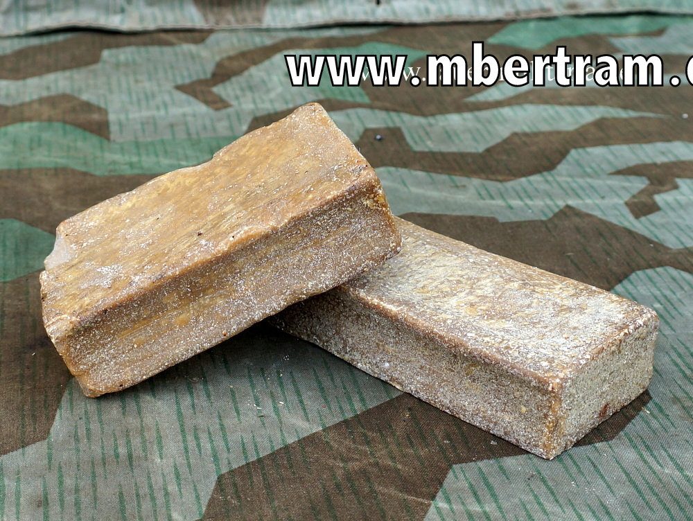 Wehrmacht Soap / 2 Stücke Seife