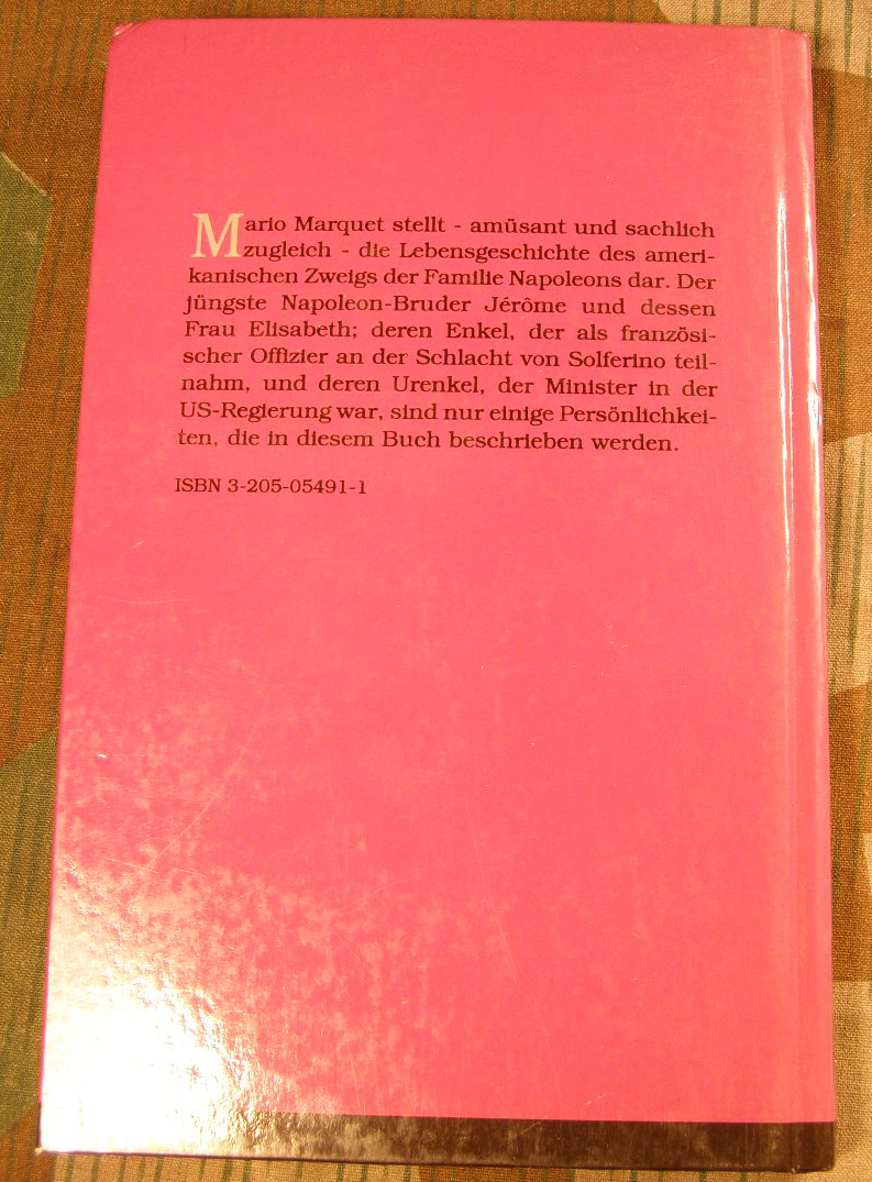 Die amerikanischen Bonapartes (1803 - 1945)