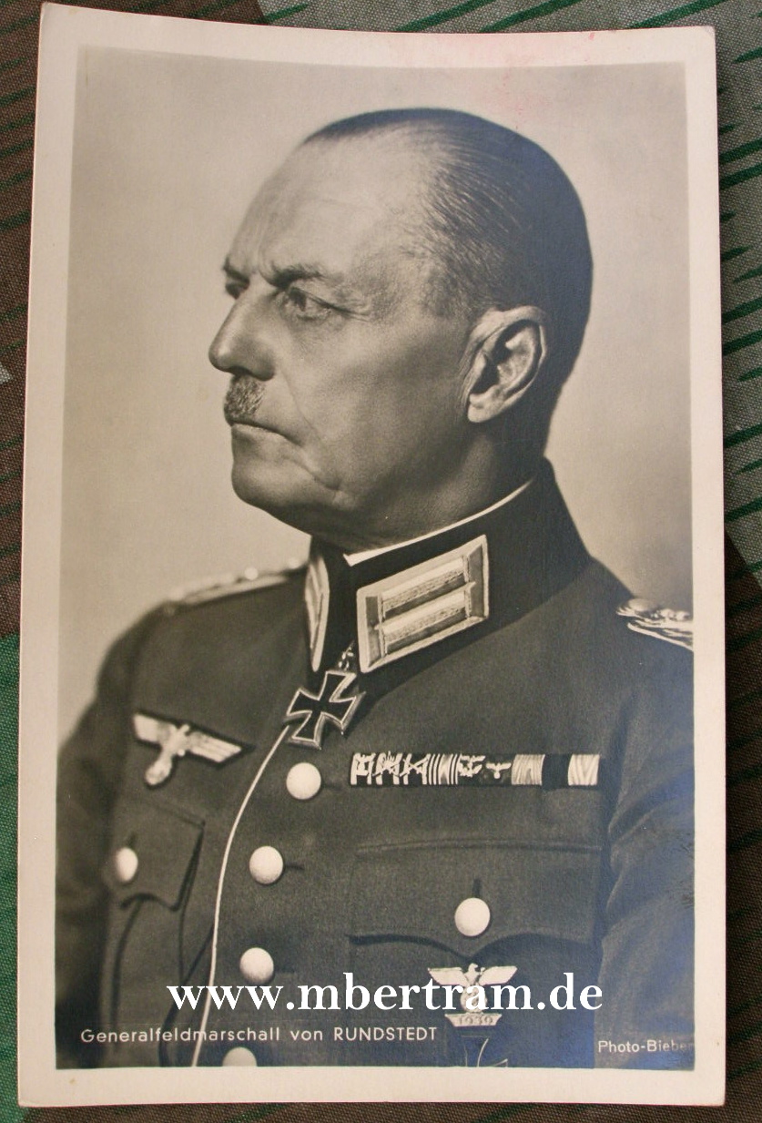 Wehrmacht : "Generalfeldmarschall von Runstedt"