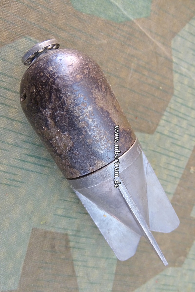 Italien: Deko 45mm Brixia mortar bomb, Werfer Granate 2. Weltkrieg