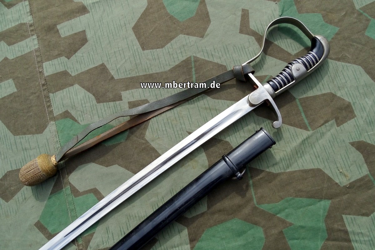 Wehrmacht Einheitssäbel für Mannschaften.  "Eickhorn", gut bis sehr gut erhalten.