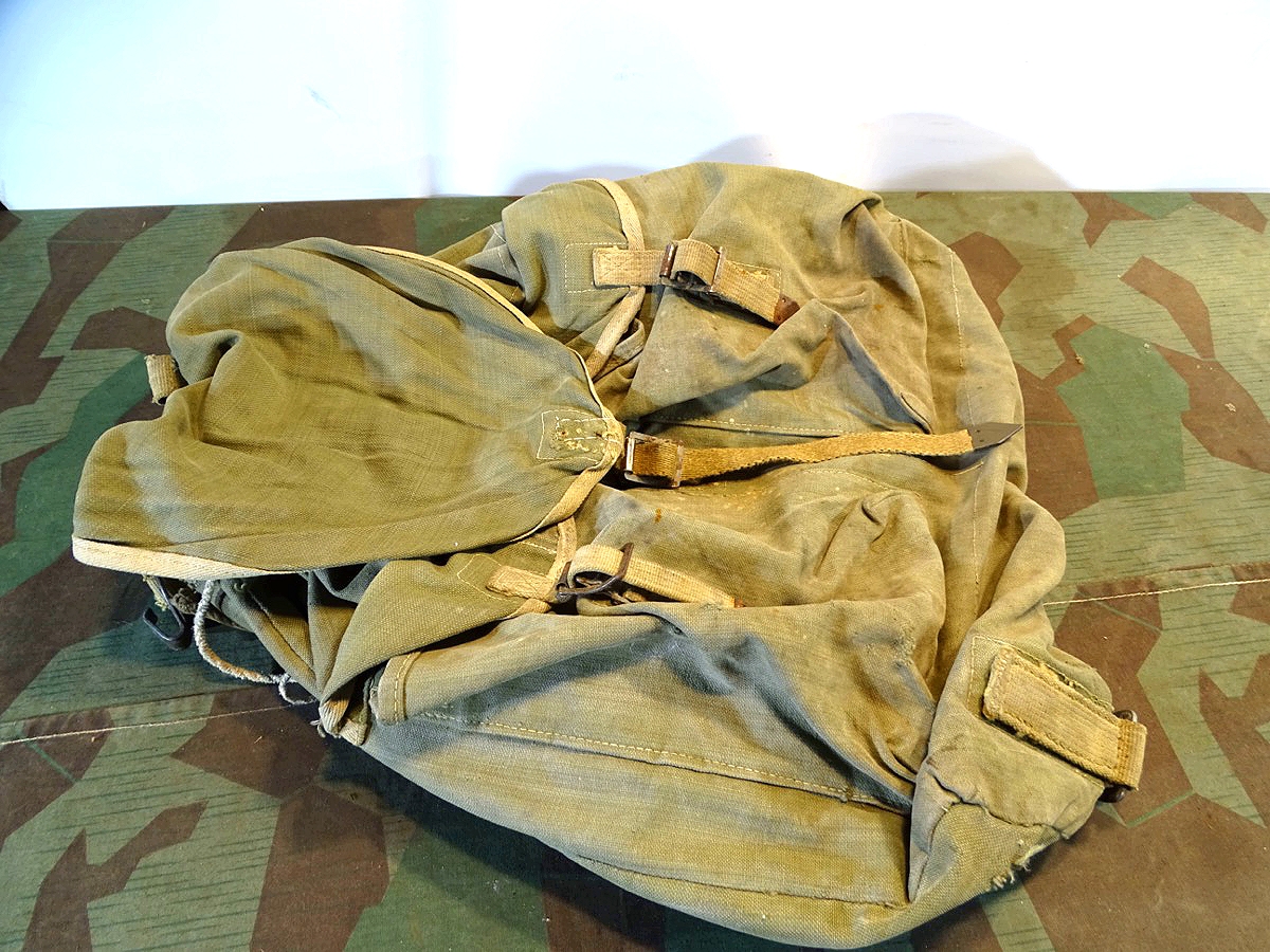 Rucksack Wehrmacht Afrika Korps / Tropen- / Südfrontausführung