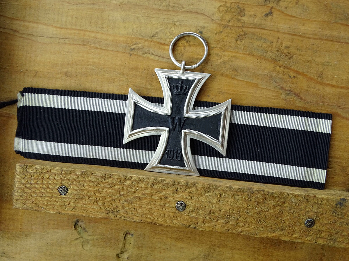 Eisernes Kreuz 2. Klasse 1914, Hst.: W&S  für die Firma Wagner & Sohn, Berlin.