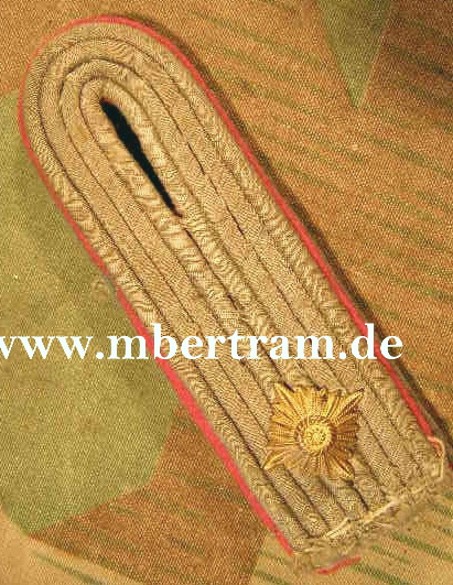 Schulterklappe, OberLtn. Art.d. Res., zum einnähen