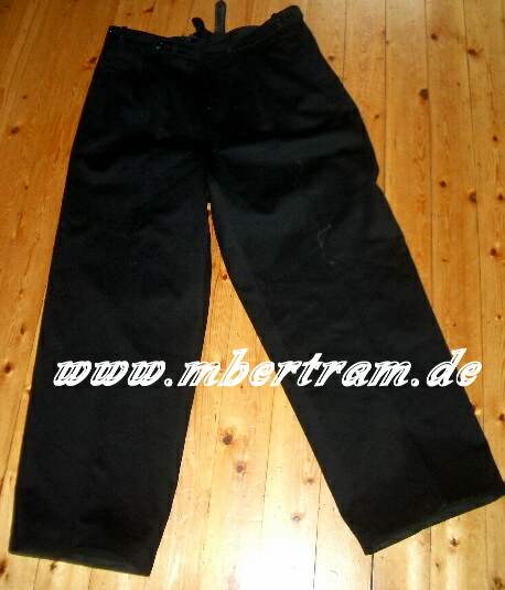 Kriegsmarine Offiziers Uniform Hose, sehr feines Tuch