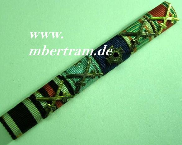 6er Bandspange eines Piloten Jagdstaffel Boelcke. EK 2 14....