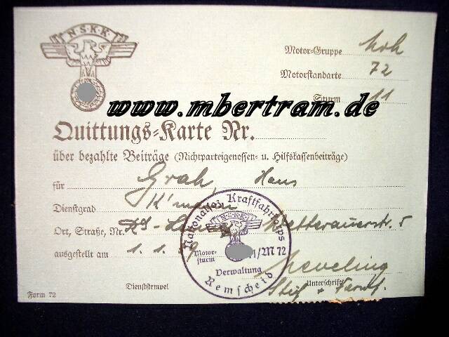 1005-5 Dokumente Pz.- Bergezug: Soldbuch, Verleihungs Urkunden