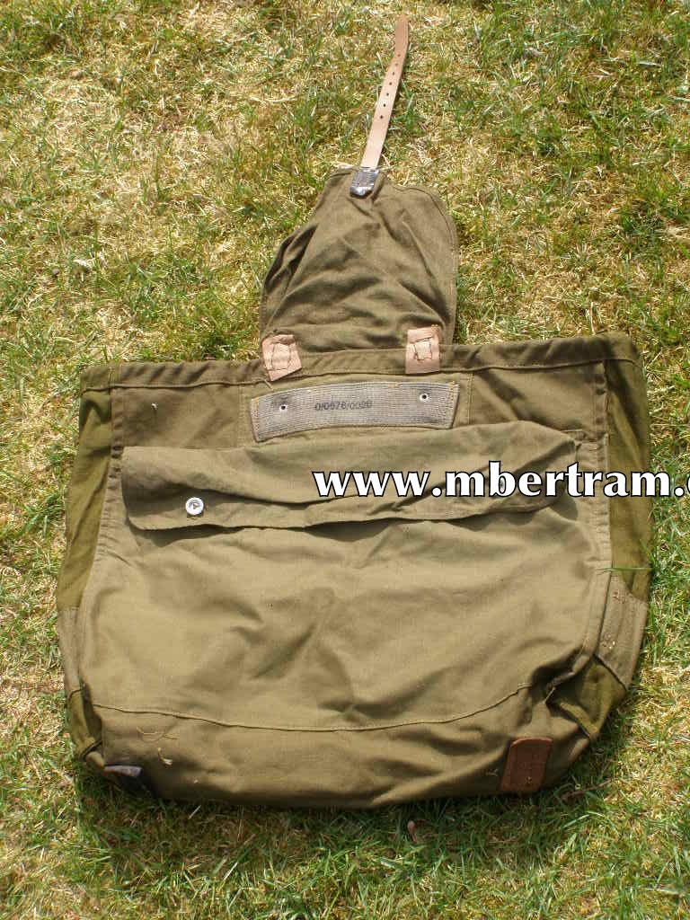 Afrikakorps Rucksack mit Webberiemung um 1941 mit RB Nr., Top Zustand