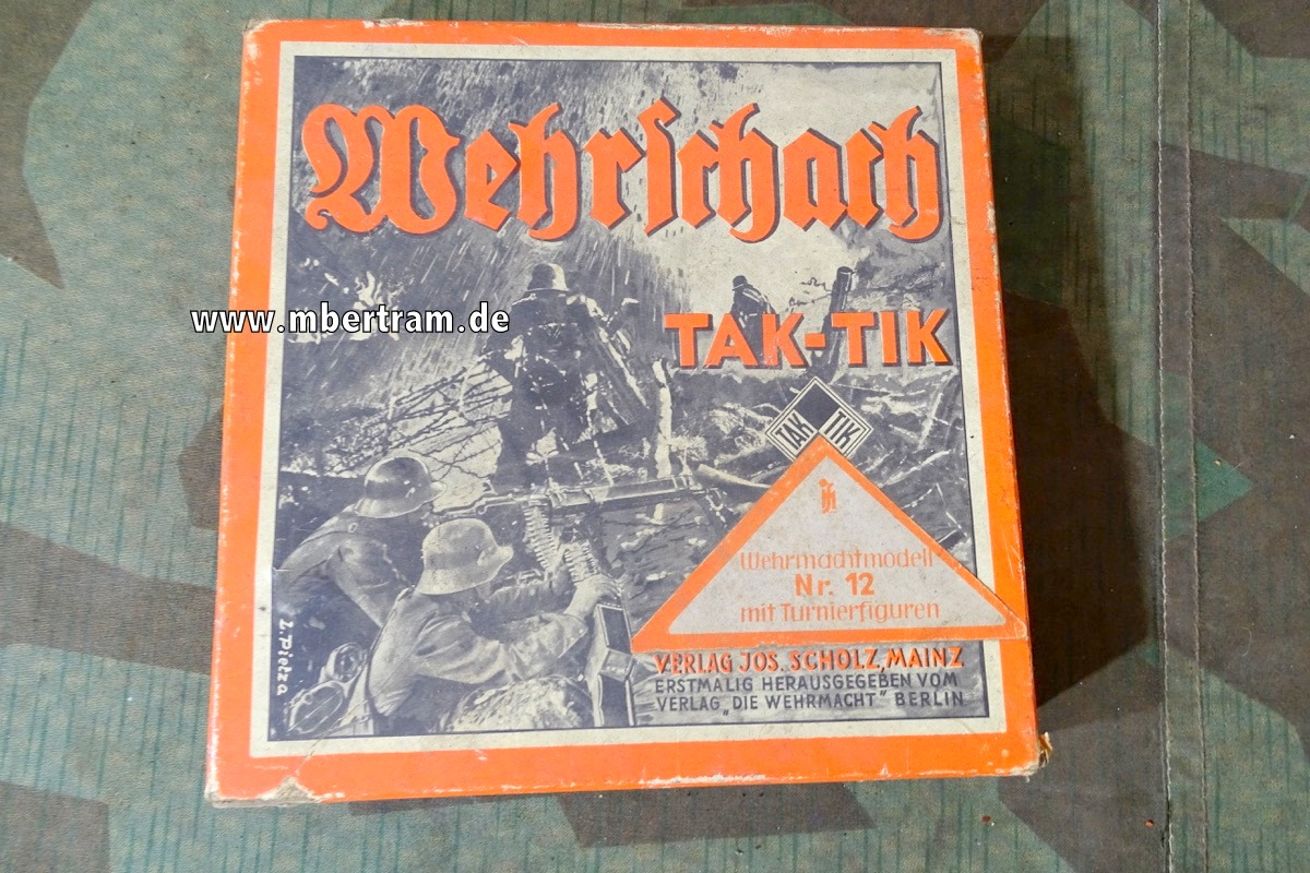 20264-5 Wehrschach Tak-Tik "Das führende militärische Kampf-und Lehrspiel"
