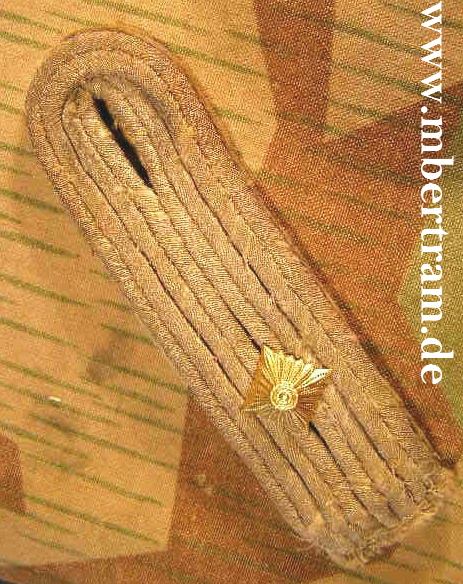 Schulterklappe, OberLtn., Infanterie, zum einnähen