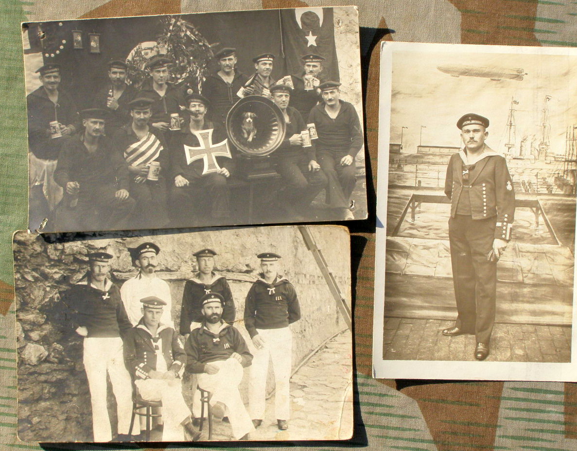 11998-56 Fotos, Dokumente: Preuss./türk. Torpedobootsflotille 1916